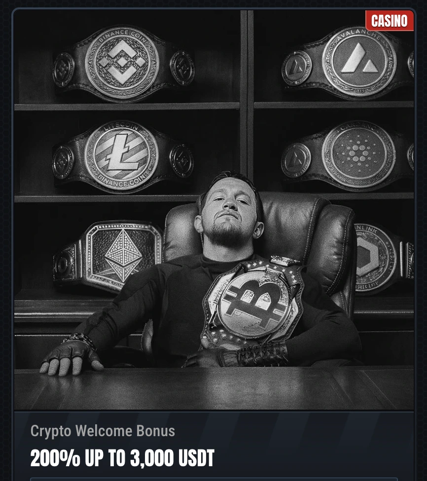 Glorion Crypto Casino Bonus