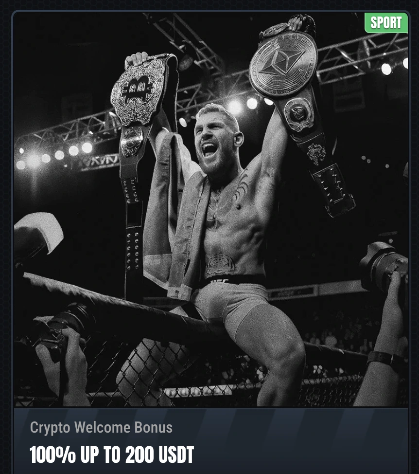 Glorion Crypto Sports Bonus