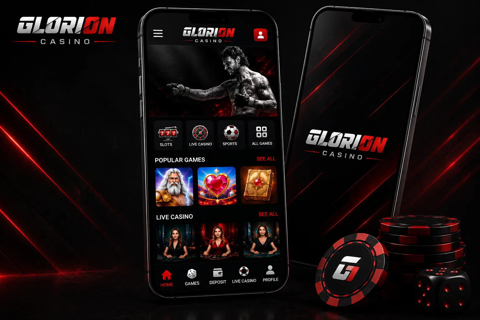 Glorion Casino App