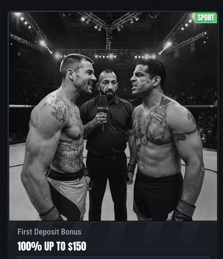 Glorion Sports Welcome Bonus