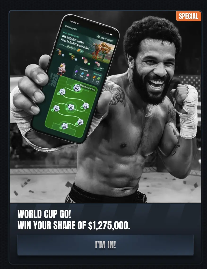 Glorion World Cup Promotion