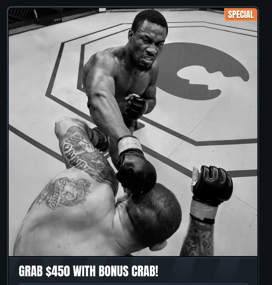 Glorion Casino Bonus Crab
