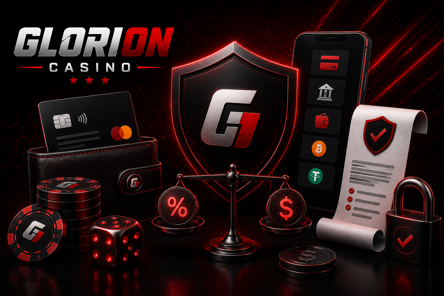 Glorion Fees