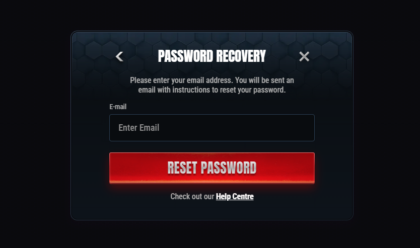 Glorion Passport Recovery